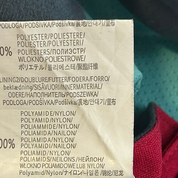 Volcom women's dark hot pink ski snowboard Transfer modern straight pants size L - Picture 10 of 12